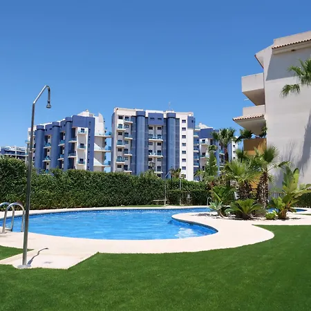 Apartament Parque Recoleta 1 Torrevieja